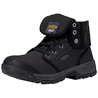 KEEN Utility Men's Roswell Mid Height Soft Toe Canvas Work Boots