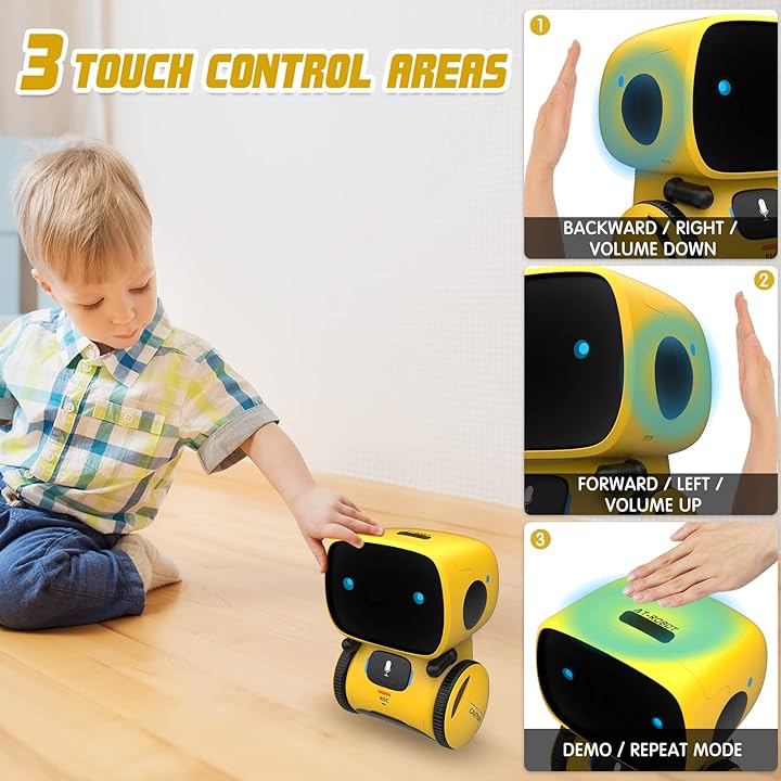 Smart Robot Toys for Kids Children Boys Girls Toys for 3 Years Old Up, 