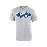 Ford Oval Logo T-Shirt Official Ford Motor Company Crest Car Enthusiast Tee Classic Retro Performance