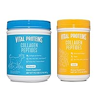 Collagen Peptides Powder 19.3oz+ Vanilla 11.5 oz