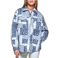 Levi's Women's Diamond Quilted Shirt Jacket