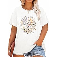 Plus Size Women Be Kind Shirts Cute Kindness Heart Blessed Graphic Tees Inspirational Teacher Tops
