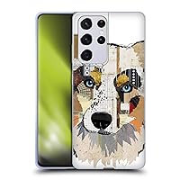 Head Case Designs Officially Licensed Michel Keck Australian Shepherd Dogs 3 Soft Gel Case Compatible with Samsung Galaxy S21 Ultra 5G