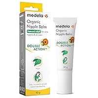 Purelan Organic Nipple Cream | Soothing and Nourishing for Breastfeeding Moms | 100% Natural and Safe | Fast Relief for Sore Nipples – Postpartum Essentials – 1.34 fl. oz.