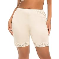 Ilusion 1037 - Women's Lace Edge Bloomer Pettipant Slip