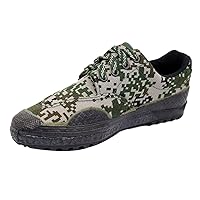 Icegrey Men's Canvas Sneaker Chinese Army Shoes Liberation