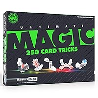 Marvin's Magic - Ultimate 250 Card Tricks Set | Children and Adults Magic Card Set | Includes Illustrated Guide | Suitable for Age 8+