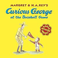 Curious George at the Baseball Game Curious George at the Baseball Game Paperback Kindle Library Binding