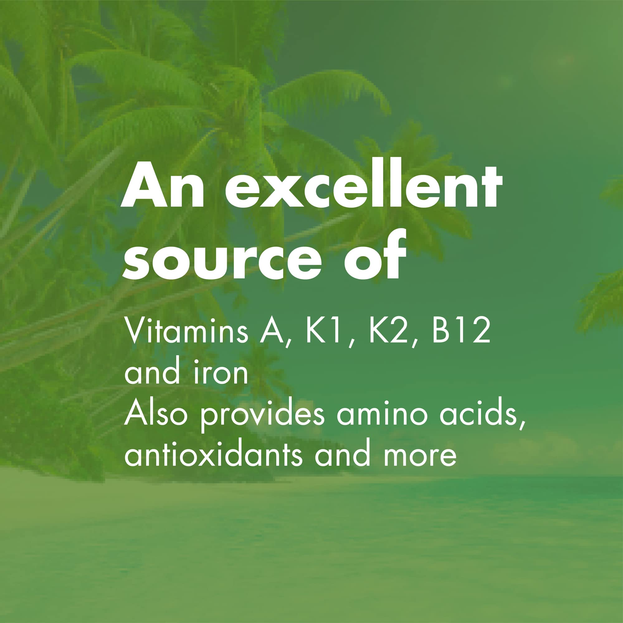 Nutrex Hawaii, Pure Hawaiian Spirulina Powder, Vegan, Supports Immune System, Heart, Cells and Energy, 16 Ounce
