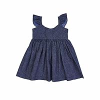 Baby Girls' Garden Pindot Dress