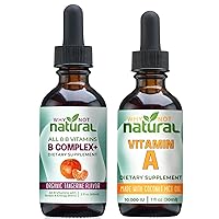 Why Not Natural Vitamin B Complex and Vitamin A Liquid Drops