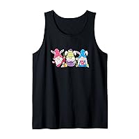 Gnome Easter Bunny Egg Hunting and Basket Gift Tank Top