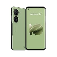 ASUS Zenfone 10 5G (International Version) 256GB + 8GB RAM, 50MP Camera, Android Smartphone - GSM Unlocked (Aurora Green)