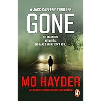 Gone: (Jack Caffery Book 5): the thrilling page-turner that will keep you hooked from bestselling author Mo Hayder Gone: (Jack Caffery Book 5): the thrilling page-turner that will keep you hooked from bestselling author Mo Hayder Kindle Edition Audible Audiobooks Paperback Hardcover Audio CD