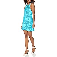 Amanda Uprichard Women's Kimball Chain Dress, Maui, Small