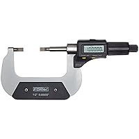 Fowler 54-860-242-0, IP54 Digital Blade Micrometers with 1-2