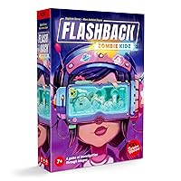 Scorpion Masqué Flashback (Zombie Kidz) | Cooperative Game for Kids and Families | Ages 7+ | 1 to 4 Players | 30 Minutes