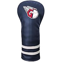 MLB Team Golf MLB Vintage Fairway Headcover (Printed), Fits All Fairway, Hybrid and Utility Clubs