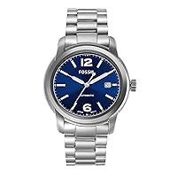 Fossil Heritage Automatic Watch - ME3244 Stainless Steel One Size