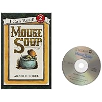 Mouse Soup Book and CD (I Can Read Level 2) Mouse Soup Book and CD (I Can Read Level 2) Paperback Audio CD