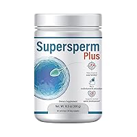 Male Fertility Supplement with L-Carnitine and L-Arginine, Preconception Fertility Formula for Optimal Count & Healthy Volume Production,1 Month Supply (60 doses) in Powder.