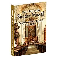 St. Joseph Sunday Missal Prayerbook and Hymnal for 2024: American Edition St. Joseph Sunday Missal Prayerbook and Hymnal for 2024: American Edition Paperback