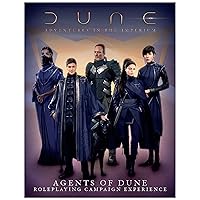 Modiphius Entertainment Dune Adventures in The Imperium: Agents of Dune Box Set