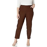 Alfred Dunner Women's Allure Slimming Plus Size Stretch Pants-Modern Fit
