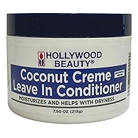 Hollywood Beauty Coconut Oil Moisturizing Crme (Pack of 1)