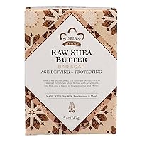 Bar Soap Raw Shea Butter 5 Oz By Nubian Heritage