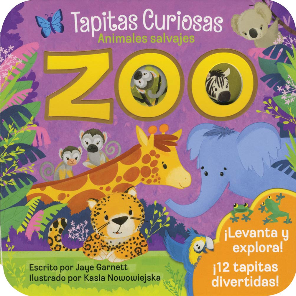 Zoo (Tapitas Curiosas Animales Salvajes) en español (Spanish Language Edition) (Peek-A-Flap) (Spanish Edition)