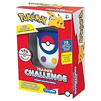 Pokemon Trainer Challenge Edition Toy I Will Guess It! Electronic Voice Recognition Guessing Brain Games Pokemon Games Go Digital Travel Board Games Pokémon Games