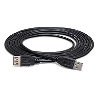 Hosa USB-205AF Type A to Type A High Speed USB Extension Cable, 5 Feet
