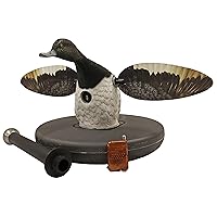 MOJO Elite Series Floater Spinning Wing Duck Decoy for Duck Hunting