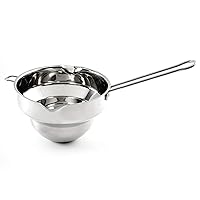 Universal Stainless Steel Double Boiler, 3-Quart, One Size, As Shown