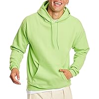 Hanes EcoSmart Hooded Sweatshirt 4XL Lime