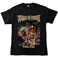 Cradle of Filth Men's Existence is Futile T-Shirt | Officially Licensed Merchandise