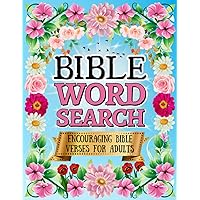 Bible Word Search: Large Print Bible Word Search for Adults