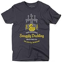 Mens/Unisex Snuggly Duckling Brewing Company T-Shirt