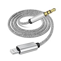 Syncwire Lightning to 3.5mm, 3.3FT, [Apple MFI Certified] Aux Cord for  iPhone, Car Stereo, Compatible with iPhone 14/13/12/11 Pro  Max/Pro/Plus/Mini/XR/XS/8 Plus-Black 