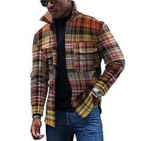 Mens Jackets,Button Coat Print Motorcycle Jacket Classic Loose Fit Sweatshirt Lapel Soft Cardigan Fashion Tops