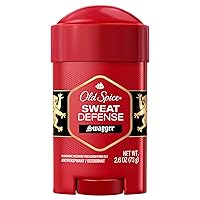 Old Spice Men's Triple Protection Antiperspirant & Deodorant, Sweat Defense, Stronger Swagger, 2.6oz