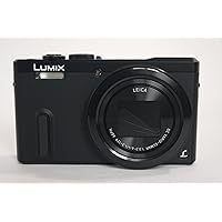Panasonic DigitalCamera Lumix TZ60 DMC-TZ60 Black - International Version (No Warranty)