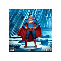 Mezco Superman One:12 DC Comics Man of Steel Detailed Plastic Action Figure Manufacturer