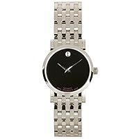 Movado Red Label Automatic Ladies Watch 0606107