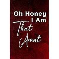 Simple Weight Tracker - Womens Oh Honey I Am That Aunt
