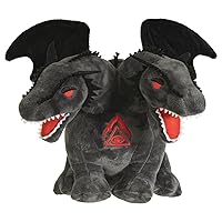 Pacific Giftware Hellions Plush Series Double Headed Dragon Plush Doll
