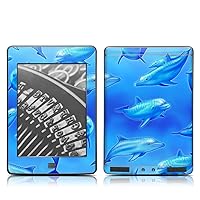 Decalgirl Kindle Touch Skin - Swimming Dolphins (does not fit Kindle Paperwhite)