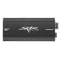 Skar Audio RP-75.4AB 500 Watt Full-Range Class A/B 4 Channel Car Amplifier