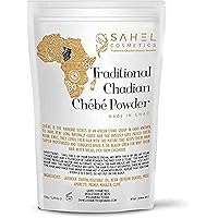 Chebe Powder Sahel Cosmetics Traditional Chadic Chébé Powder African Beauty Long Hair (150g)